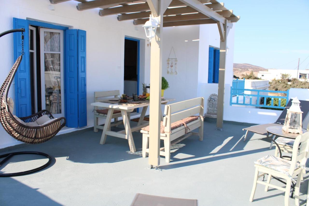 Harmony Villa Milos Pollonia Dış mekan fotoğraf