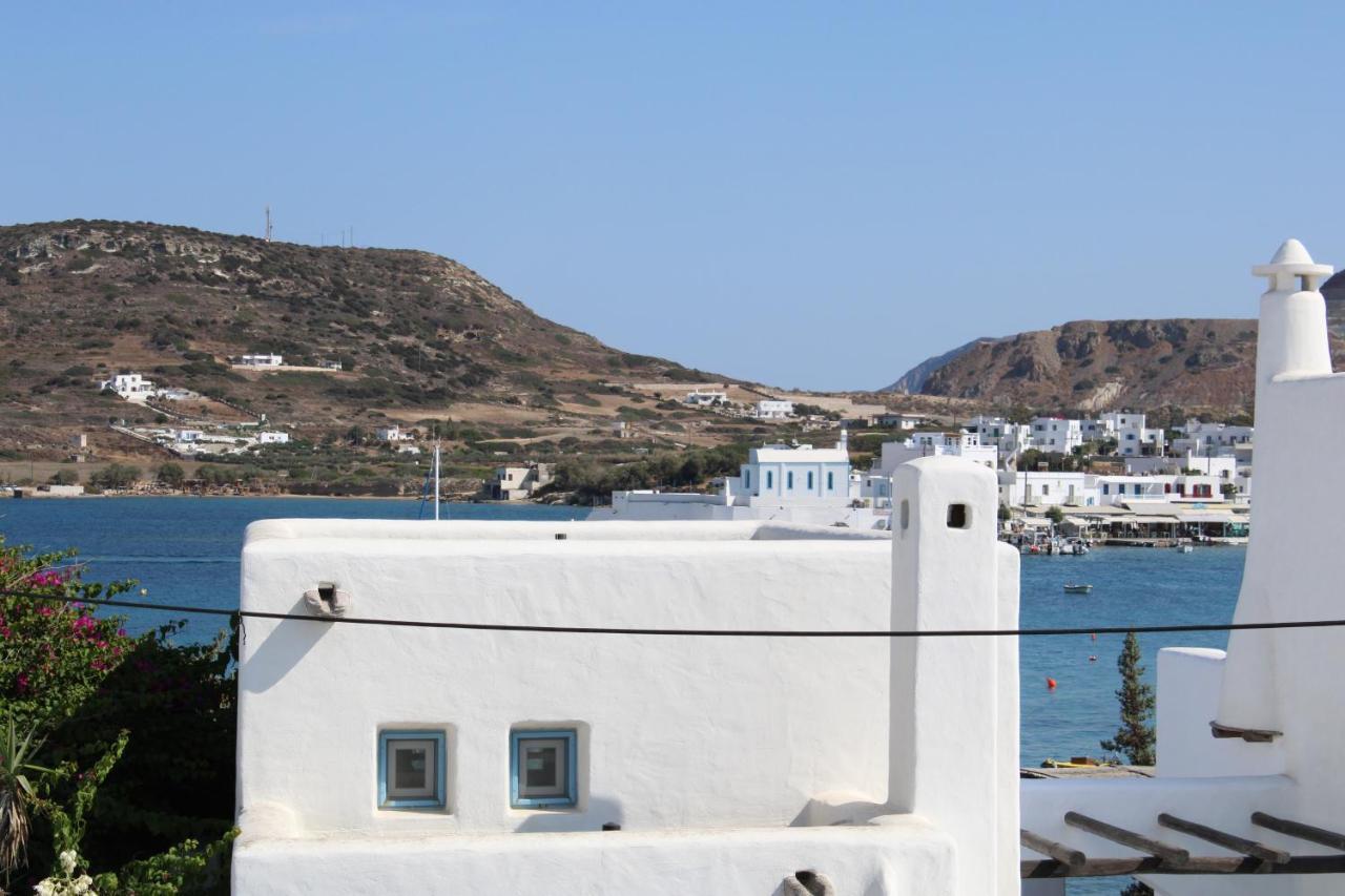 Harmony Villa Milos Pollonia Dış mekan fotoğraf