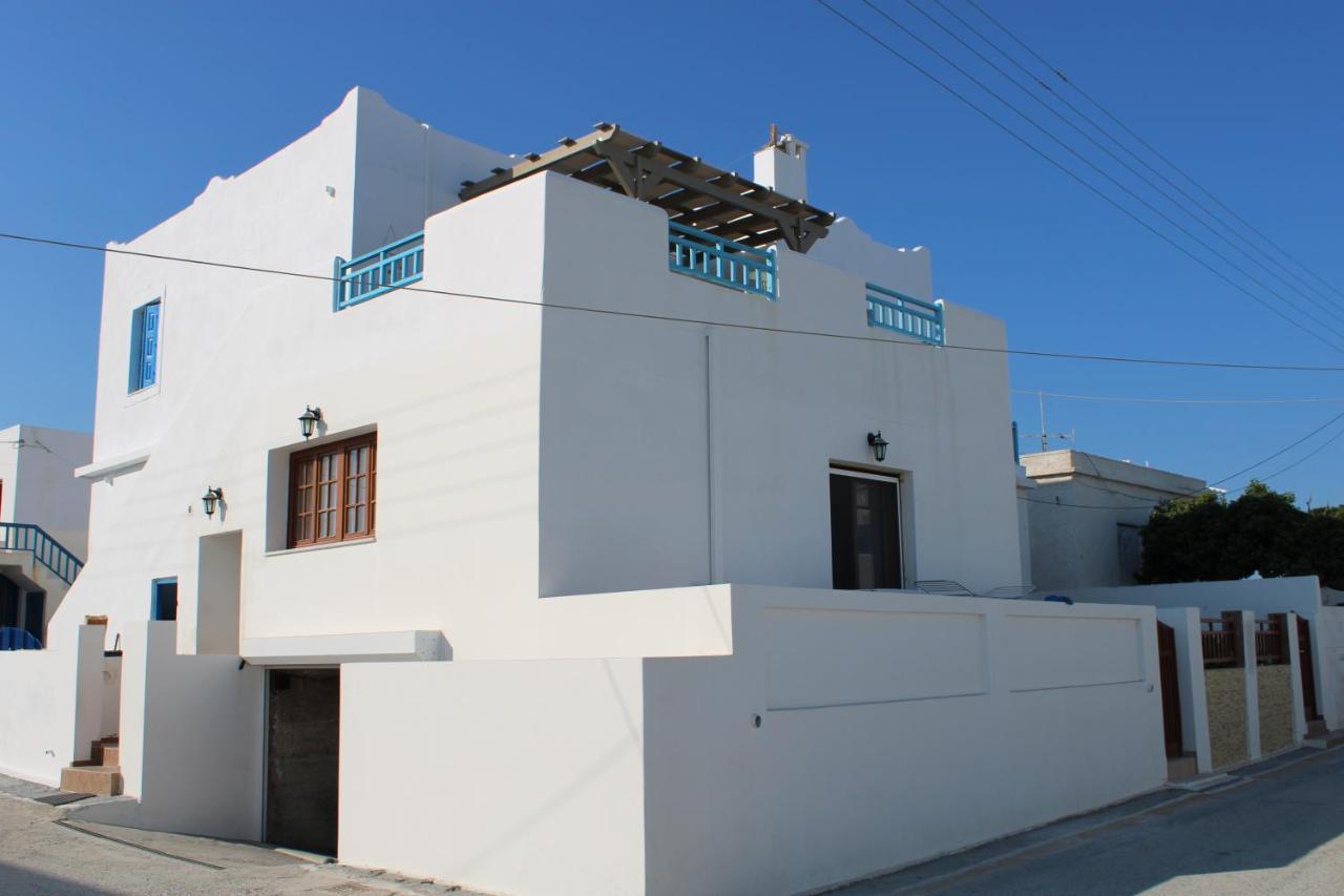 Harmony Villa Milos Pollonia Dış mekan fotoğraf
