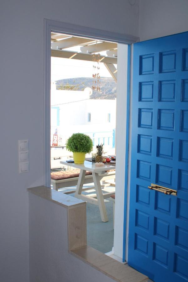Harmony Villa Milos Pollonia Dış mekan fotoğraf