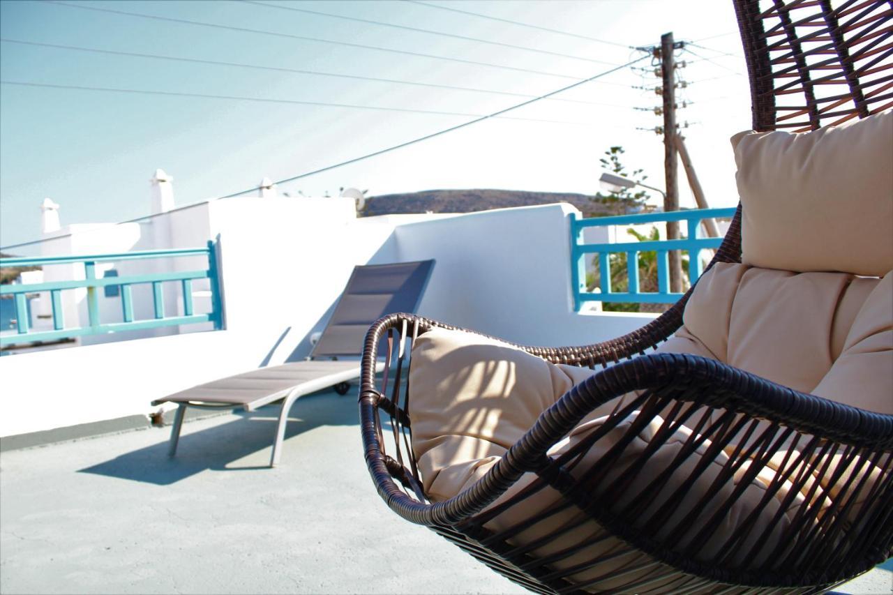 Harmony Villa Milos Pollonia Dış mekan fotoğraf