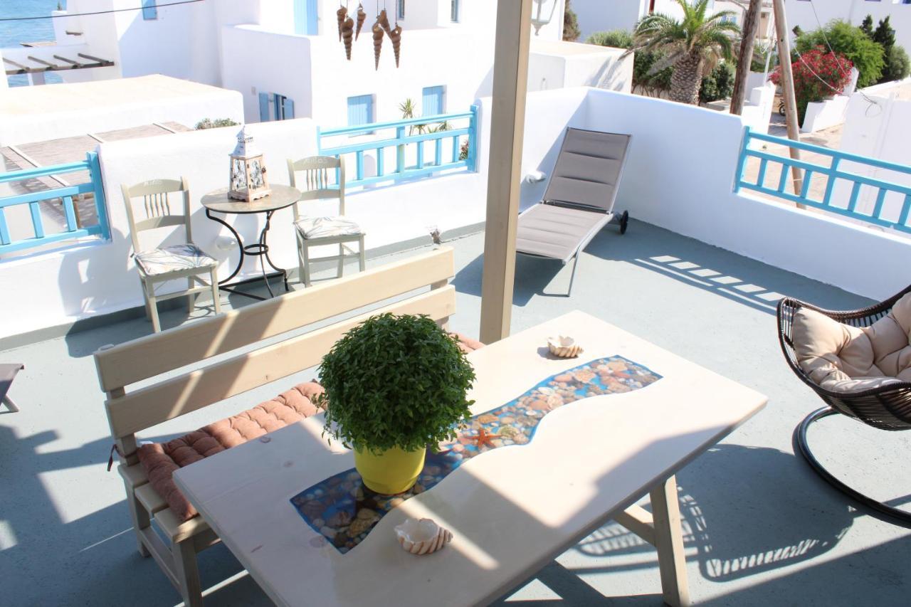 Harmony Villa Milos Pollonia Dış mekan fotoğraf