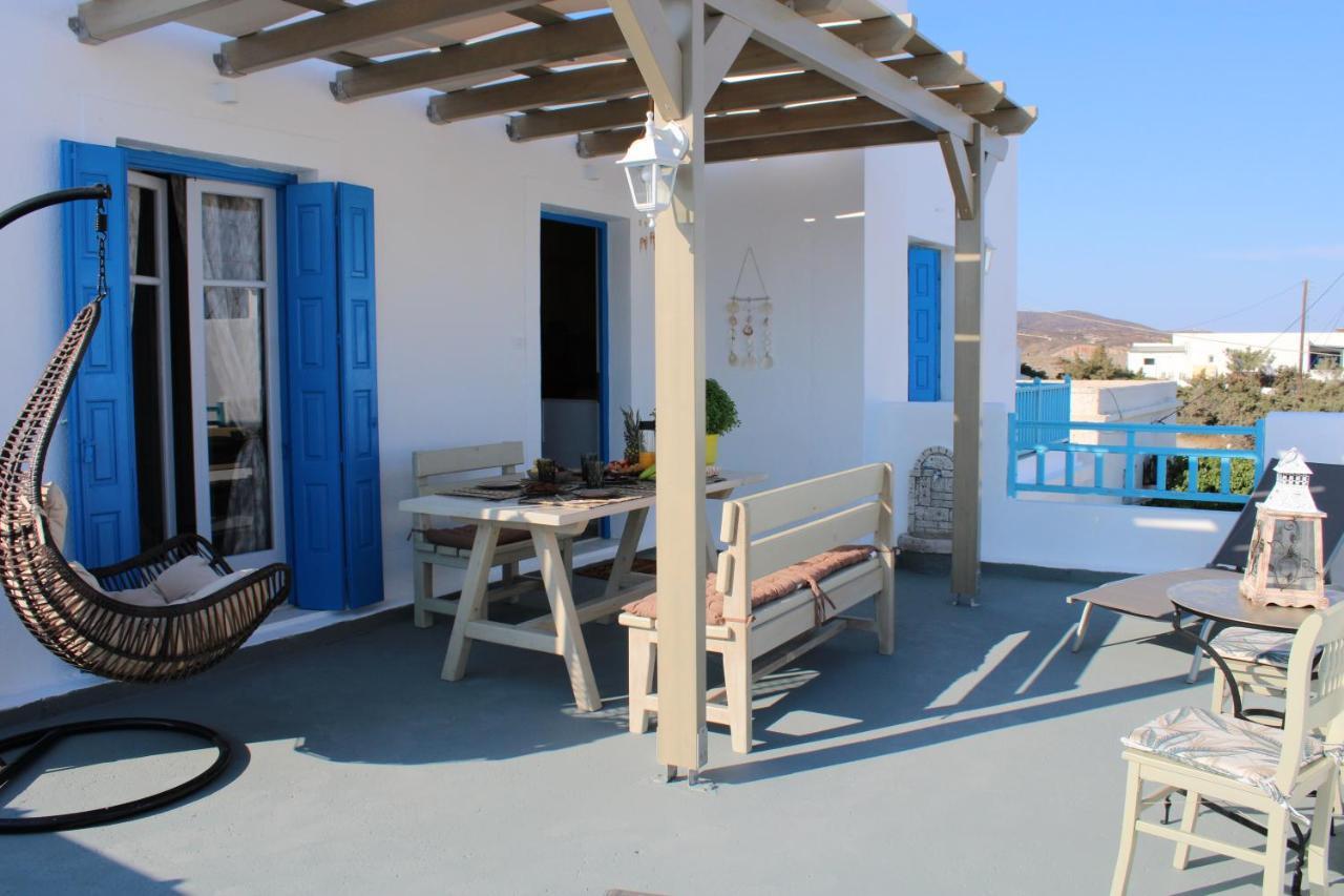 Harmony Villa Milos Pollonia Dış mekan fotoğraf