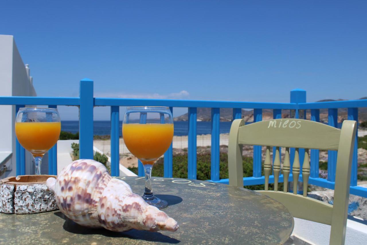 Harmony Villa Milos Pollonia Dış mekan fotoğraf