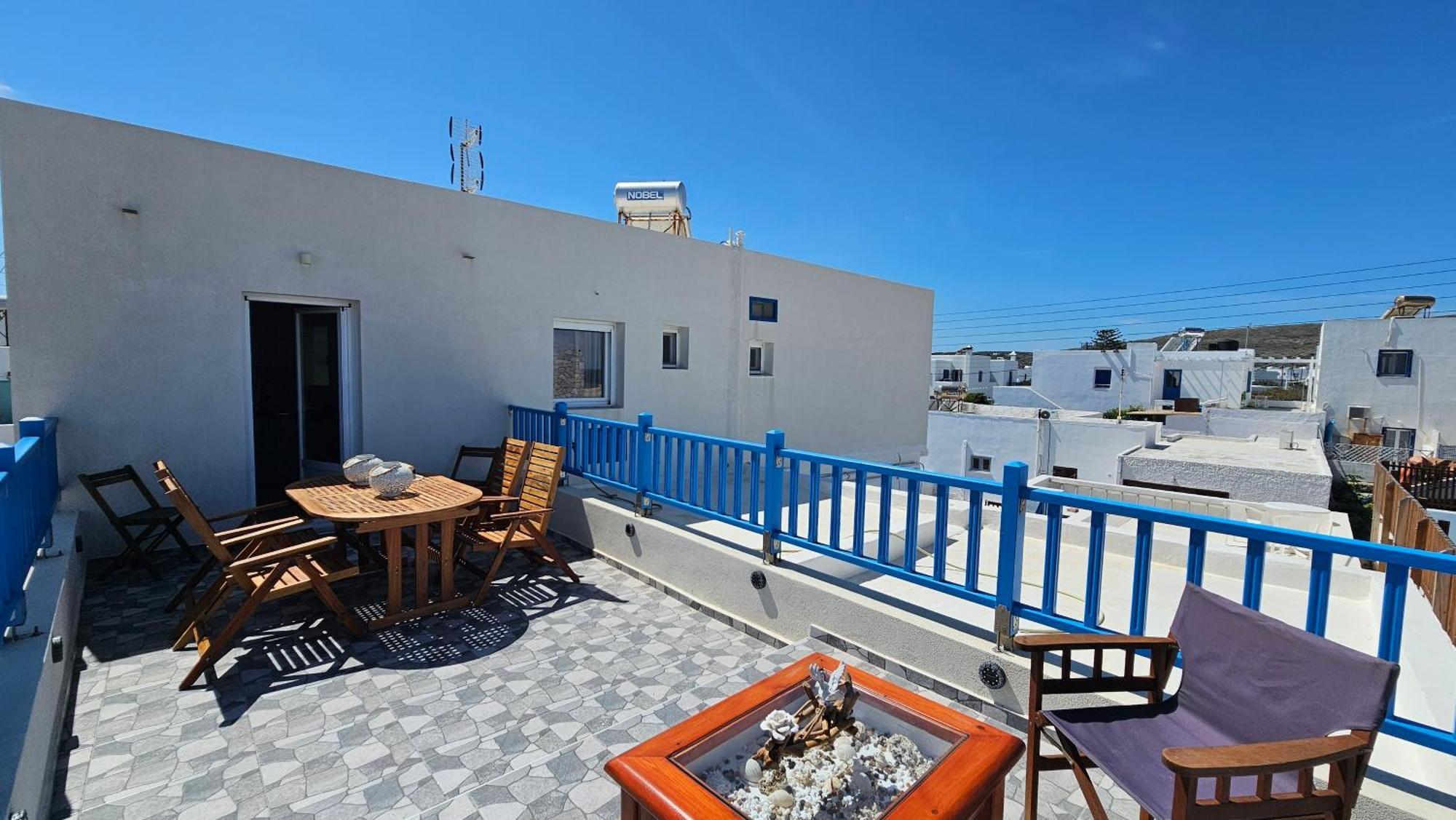 Harmony Villa Milos Pollonia Dış mekan fotoğraf