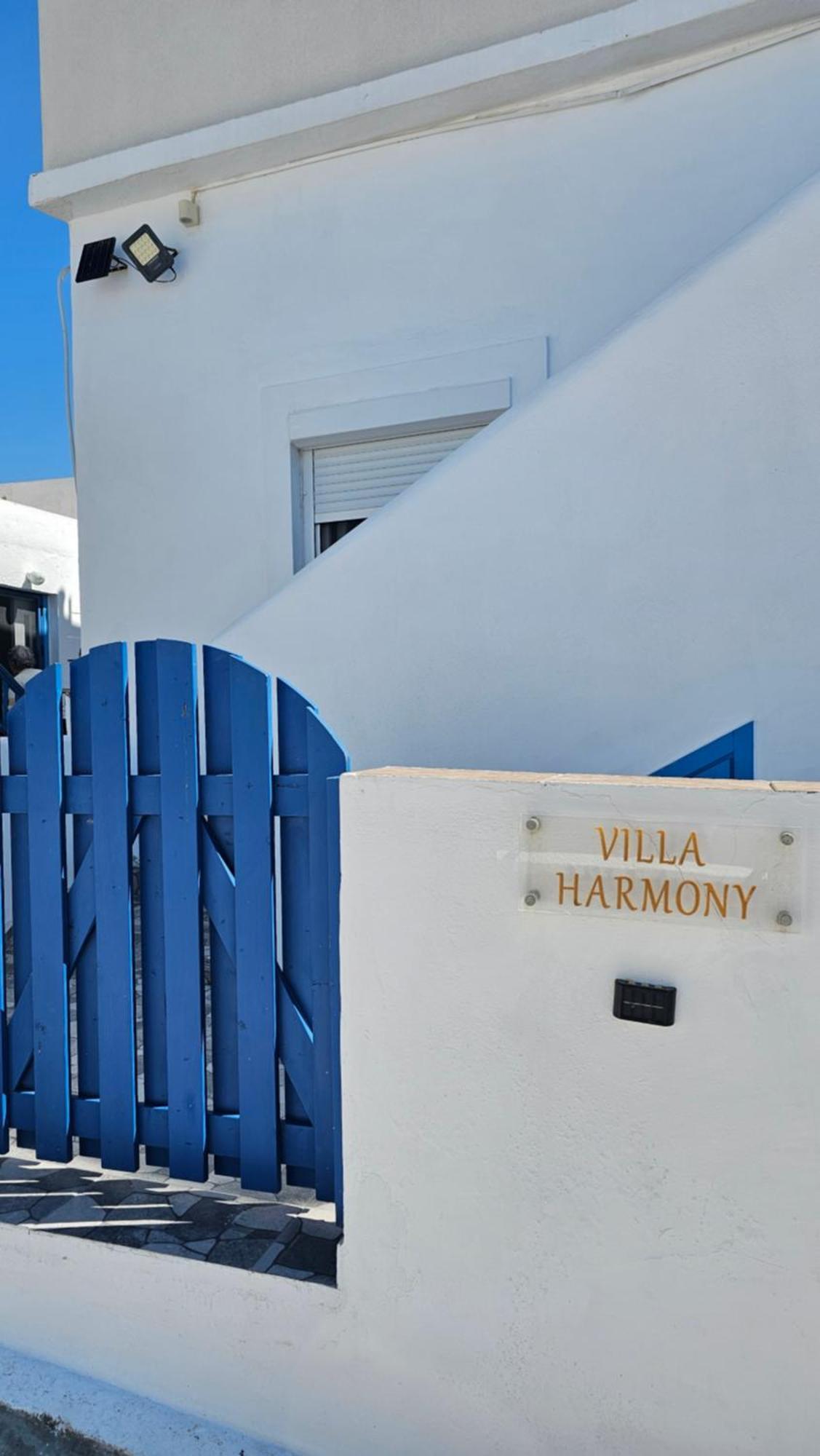 Harmony Villa Milos Pollonia Dış mekan fotoğraf