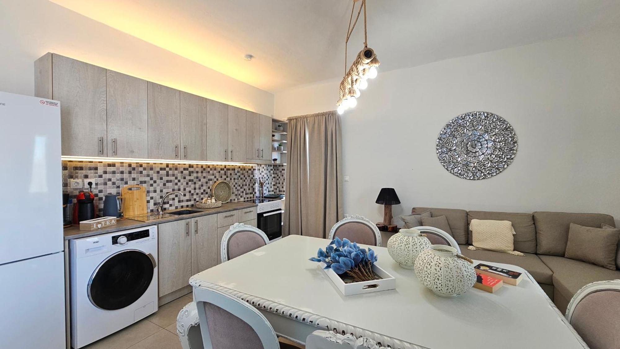 Harmony Villa Milos Pollonia Dış mekan fotoğraf