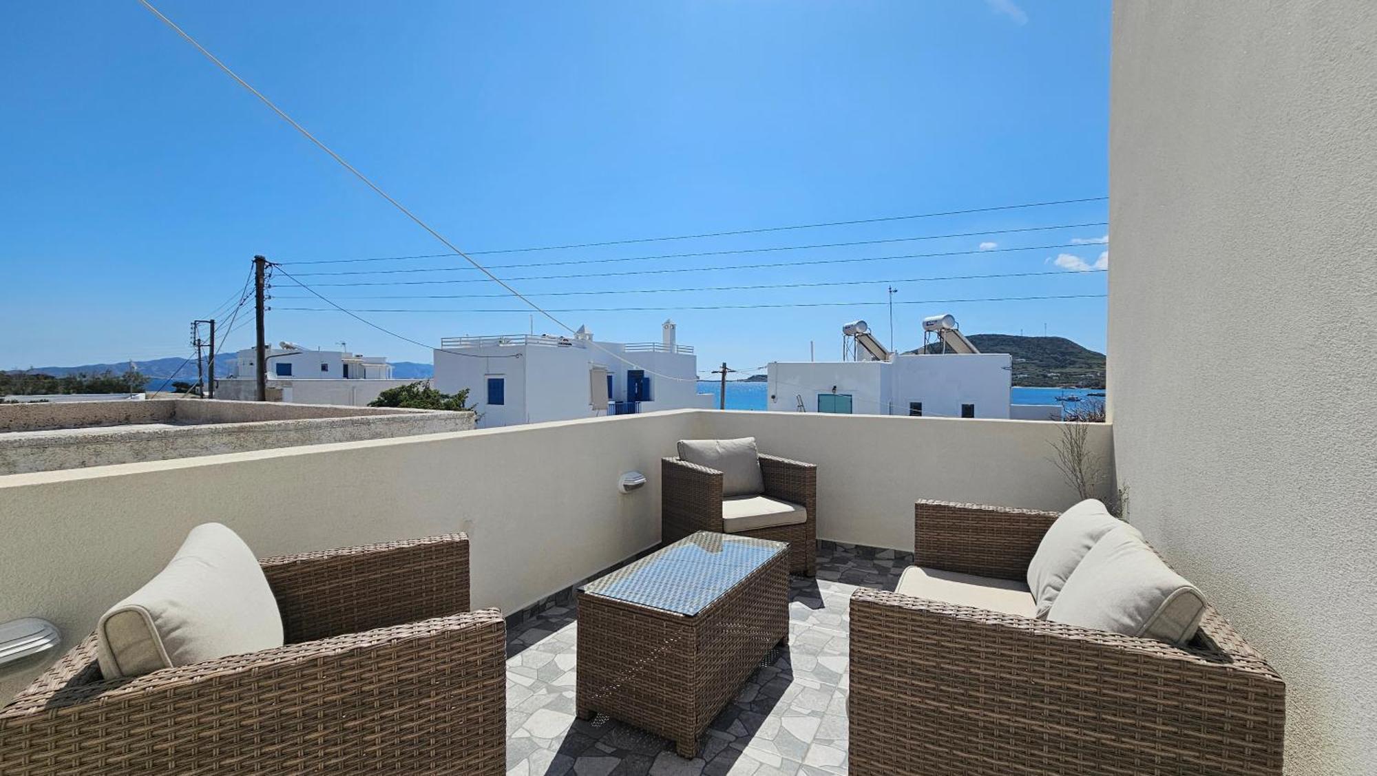 Harmony Villa Milos Pollonia Dış mekan fotoğraf