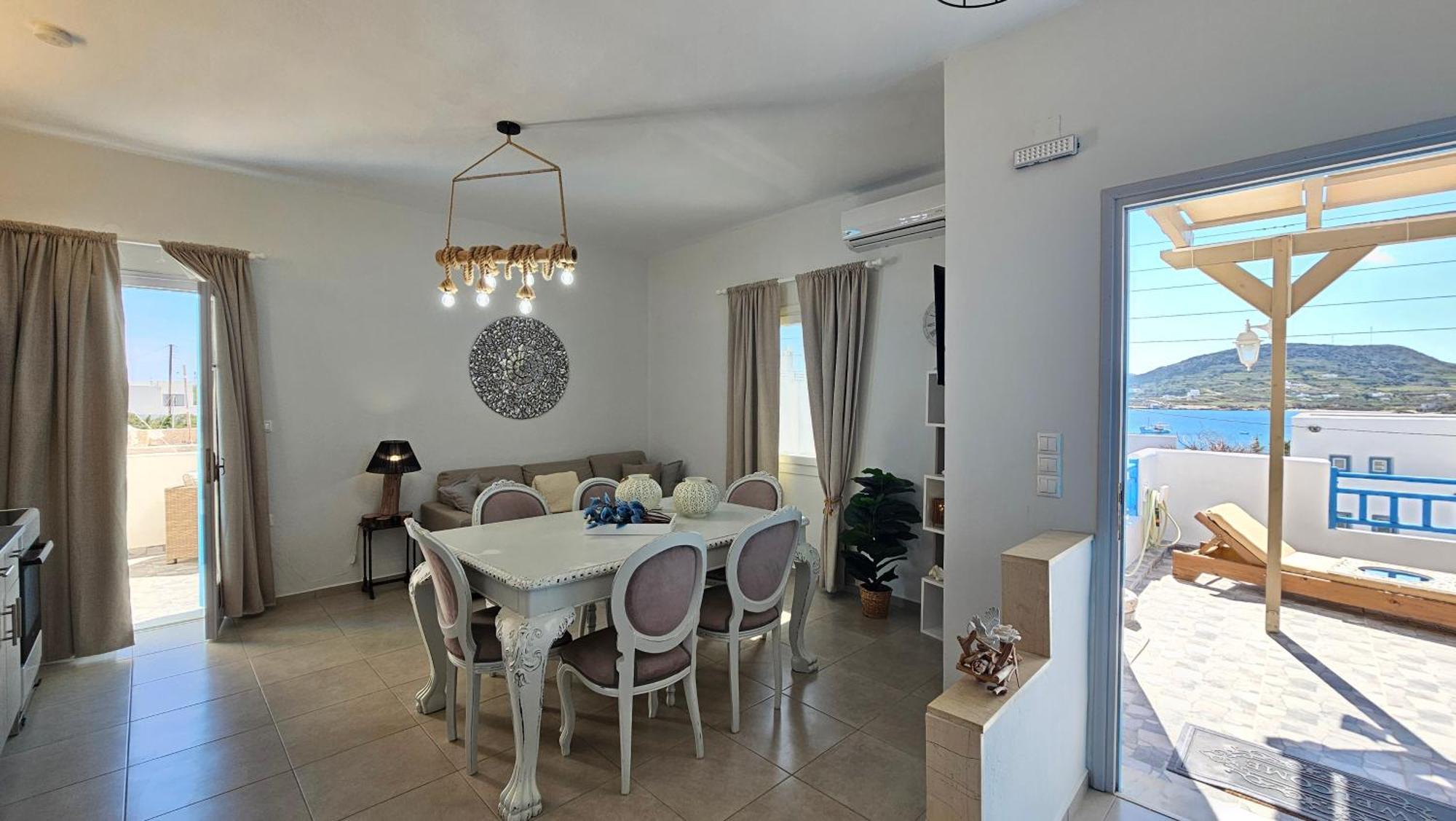 Harmony Villa Milos Pollonia Dış mekan fotoğraf