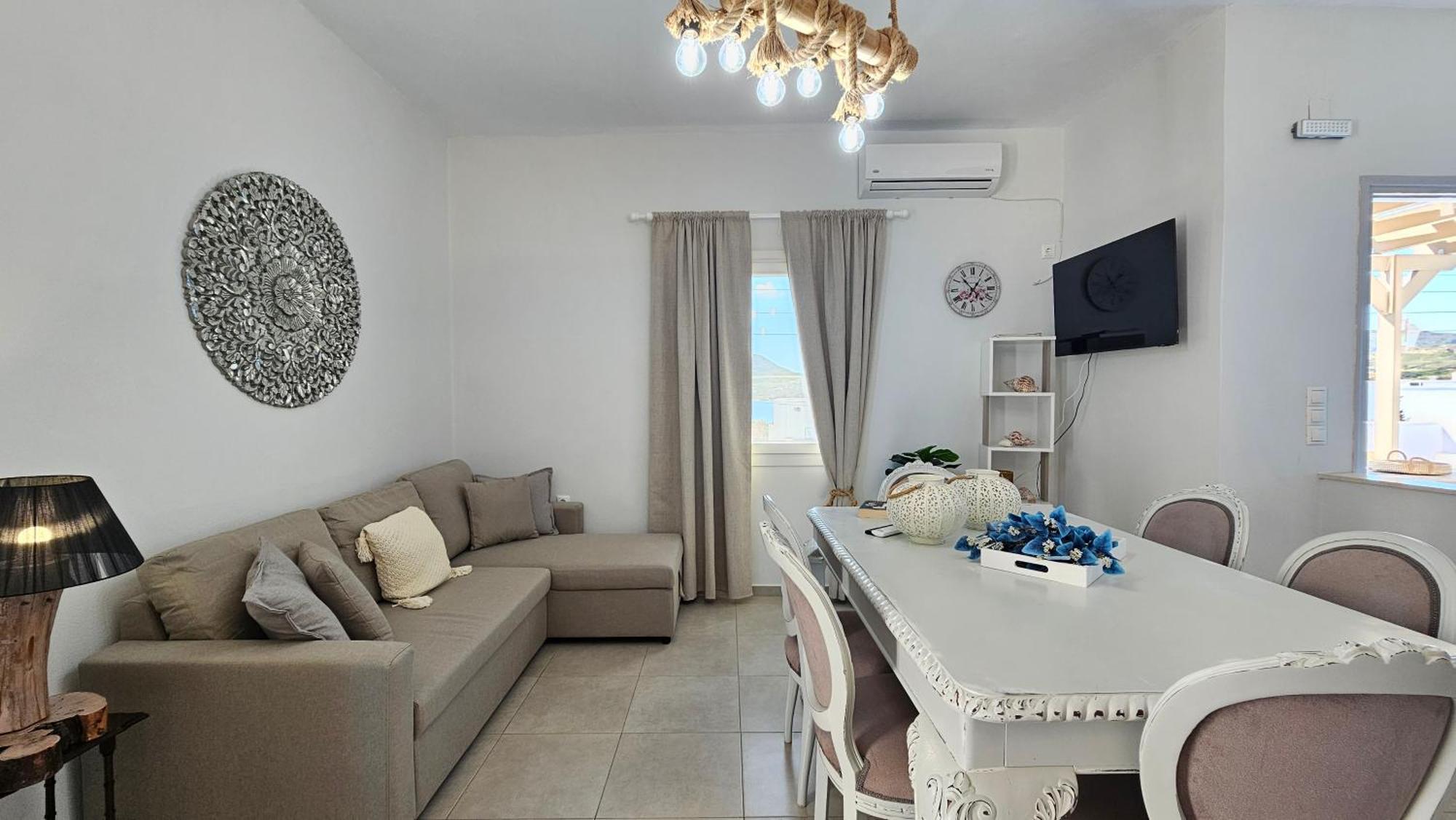 Harmony Villa Milos Pollonia Dış mekan fotoğraf