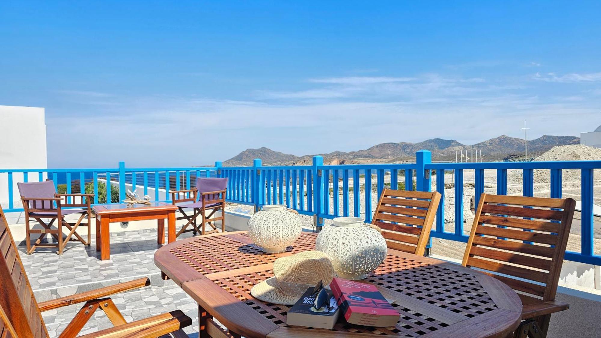 Harmony Villa Milos Pollonia Dış mekan fotoğraf